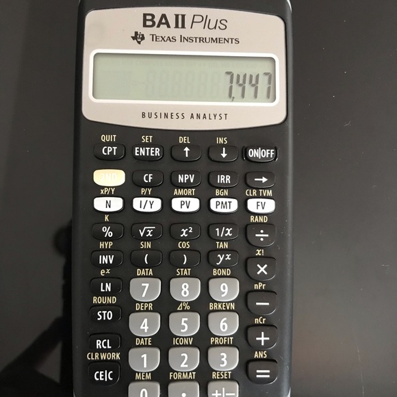 Texas Instruments Calculator - Picture 2 of 4